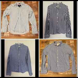 Abercrombie Button Up Shirts
